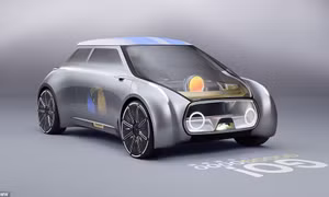BMW thử nghiệm xe ô tô biết đổi màu như tắc kè