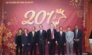 Thúc đẩy hợp tác Việt Nam–Mỹ-Israel
