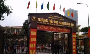 Sẽ chấm dứt việc điều hành với Hiệu trưởng, hiệu phó trường tiểu học Nam Trung Yên