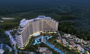 Dự án Hồ Tràm ra mắt khu Condotel và biệt thự Kahuna