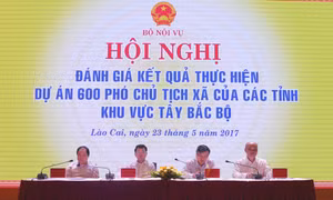 Dự án 600 Phó Chủ tịch xã tại Lào Cai: Bố trí 'đúng người, đúng việc' 