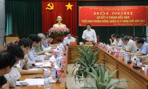 Sớm trình Chính phủ Đề án đơn vị hành chính - kinh tế đặc biệt cho đảo Phú Quốc 