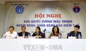 Giải quyết vướng mắc trong khám bệnh, chữa bệnh bảo hiểm y tế