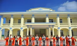 Ninh Bình: Khánh thành trường mầm non Đồng Hướng 
