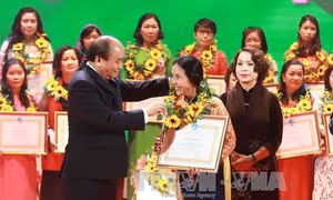 Thủ tướng dự chương trình 'Tự hào Phụ nữ Việt Nam' và trao Giải thưởng Kovalevskaia
