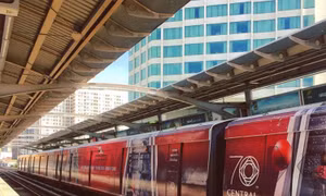 Bất động sản hưởng lợi từ phát triển metro, đường sắt nội đô