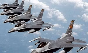 Bỉ mở thầu thay thế phi đội máy bay F-16 cũ kỹ