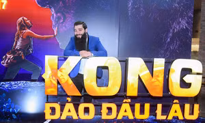 'Kong: Đảo đầu lâu' lập kỷ lục doanh thu hơn 62 tỷ đồng trong 3 ngày cuối tuần