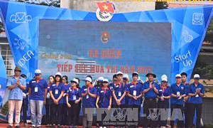 Tuổi trẻ xung kích, tình nguyện phát triển kinh tế - xã hội và bảo vệ Tổ quốc