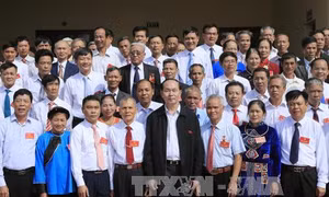 Chủ tịch nước Trần Đại Quang: Đại đoàn kết toàn dân là sức mạnh cội nguồn của dân tộc