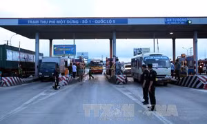 Vidifi đề nghị công an vào cuộc đảm bảo trật tự an ninh tại Trạm thu phí trên Quốc lộ 5 