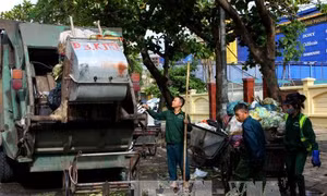 Nguy cơ bùng phát dịch bệnh tại nhiều địa phương sau bão số 10 