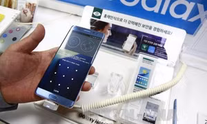 WSJ: Pin có kích thước quá lớn là nguyên nhân gây cháy nổ Galaxy Note 7
