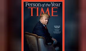 Tổng thống Trump từ chối danh hiệu 'Nhân vật của năm'