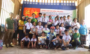 Năm học 2017-2018: Ấm tình thiện nguyện nơi vùng cao biên giới 