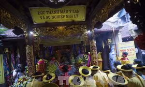 Lễ hội đình Yên Thái kỷ niệm 900 năm ngày viên tịch của Nguyên phi Hoàng Thái hậu Ỷ Lan