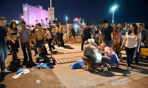 Đêm kinh hoàng ở Las Vegas 