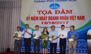 Thành phố Thanh Hóa gặp mặt doanh nghiệp nhân ngày Doanh nhân Việt Nam 