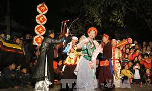 Lễ hội truyền thống "Linh tinh tình phộc"