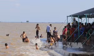 Tiền Giang: Khu du lịch biển Tân Thành ngày càng xuống cấp nghiêm trọng