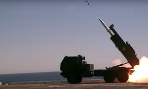 Mỹ âm thầm thử hệ thống rocket lần đầu trên Thái Bình Dương