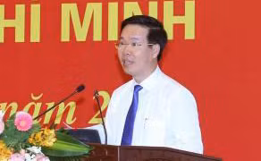Trưởng Ban Tuyên giáo Trung ương gặp mặt Trưởng cơ quan đại điện Việt Nam ở nước ngoài