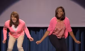 Những khoảnh khắc đầy mê say của bà Michelle Obama