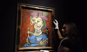 Bán đấu giá 45 triệu USD cho bức tranh của danh họa Picasso