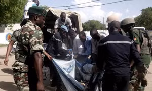Rơi trực thăng, tướng đánh khủng bố Boko Haram tử nạn