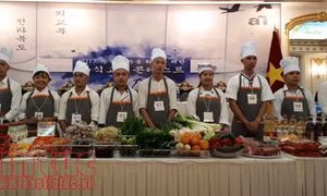 Thí sinh Việt Nam luôn đạt giải cao tại cuộc thi chế biến ẩm thực Hàn Quốc