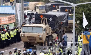 Mỹ bắt đầu triển khai thêm 4 bệ phóng hệ thống THAAD