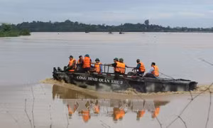 Phú Thọ: Theo dõi chặt và chủ động ứng phó mọi tình hình mưa, lũ 