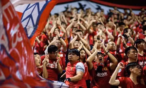 AFC phạt đội bóng Trung Quốc vì CĐV miệt thị đội bóng Hong Kong