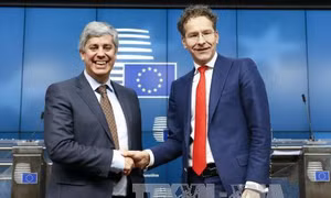 Bộ trưởng Tài chính Bồ Đào Nha trúng cử Chủ tịch Eurogroup