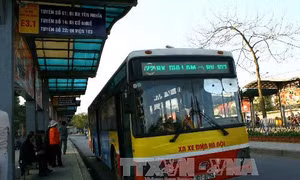 Hà Nội mở thêm 14 tuyến buýt trong năm nay 
