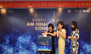 Giải Âm nhạc Cống hiến lần 12 - 2017: Màu 'trẻ' trong lựa chọn của nhà báo TP Hồ Chí Minh