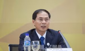 Thông báo kết quả APEC 2017 tới các cơ quan đại diện nước ngoài tại Hà Nội 