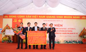 Xây dựng phường Đông Vệ văn minh, giàu đẹp, tiêu biểu