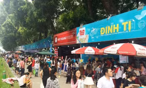 Khai mạc Triển lãm - Hội chợ sách Quốc tế 2017