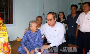 Phát huy sức mạnh đại đoàn kết để xây dựng đất nước