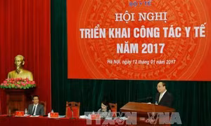 Thủ tướng: Ngành y phải lấy sự hài lòng của người bệnh làm mục tiêu quan trọng nhất