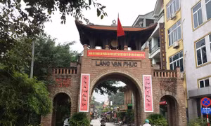 Trăn trở con đường chấn hưng nghiệp tổ kết tinh hoa