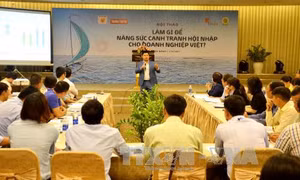 Giải pháp nâng cao sức cạnh tranh cho doanh nghiệp Việt 
