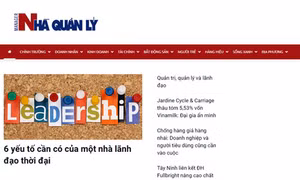 Đình bản 3 tháng Tạp chí điện tử Nhà quản lý vì thông tin sai sự thật 