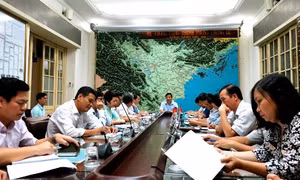 Hồ chứa thủy điện mở nhiều cửa xả lũ như hiện nay là chưa có tiền lệ