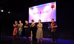 'Romeo và Juliet" lại lên sân khấu kịch Việt Nam sau gần 40 năm vắng bóng