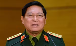 Đại tướng Ngô Xuân Lịch thăm chính thức Hoa Kỳ 