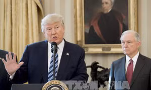 Tổng thống Trump khẳng định bộ máy nội các hoạt động suôn sẻ 