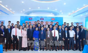 Khai mạc diễn đàn thanh niên Khu vực Tam giác phát triển Campuchia - Lào- Việt Nam lần thứ VII 