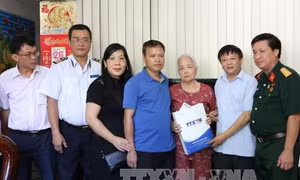 Kỷ niệm 70 năm Ngày Thương binh - Liệt sỹ với nhiều hoạt động ý nghĩa 